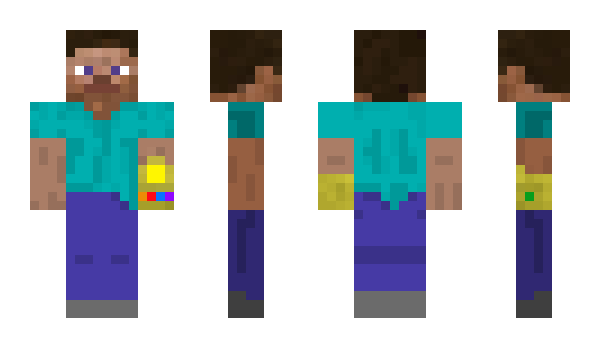 Minecraft скін по ніку ItsMadd