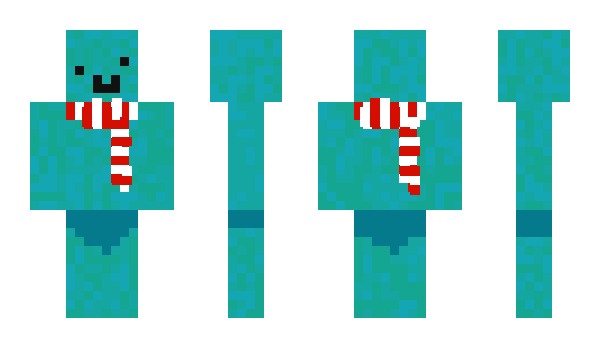 Minecraft skin MAWUR