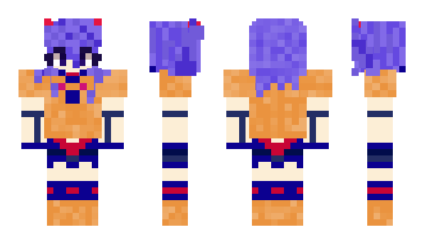 Minecraft skin Robelle