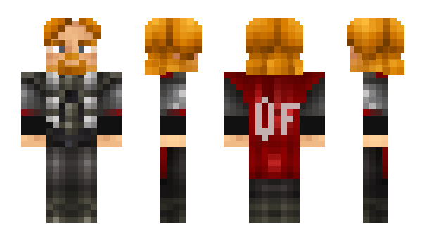 Minecraft skin X_Pesadelo_X