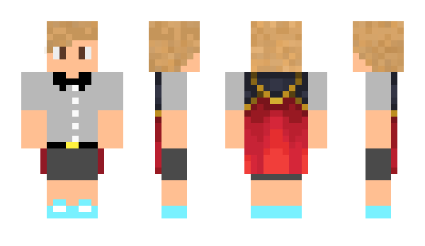 Minecraft skin _rafael