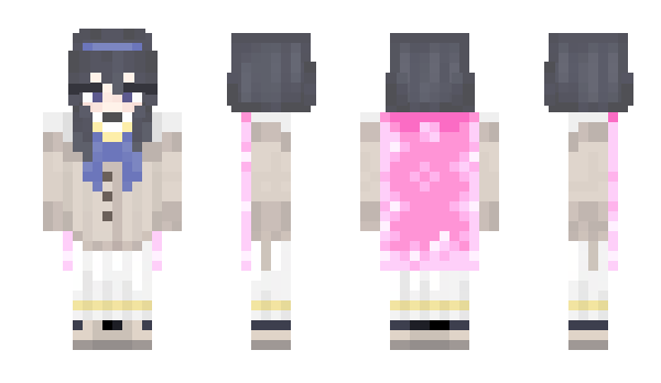 Minecraft skin hyper_mukki