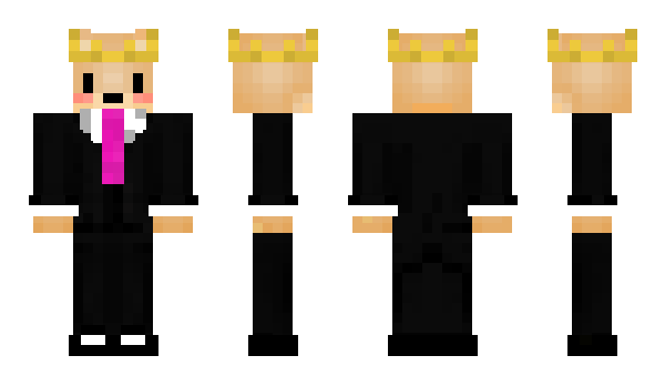 Minecraft скин по нику Prrot