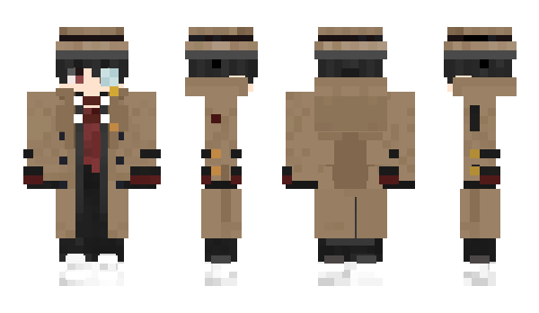 Minecraft skin fisty