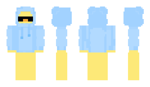Minecraft skin Psipsina