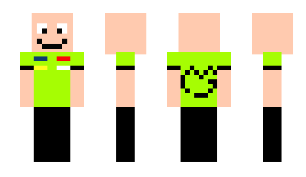 Minecraft skin Robbs317