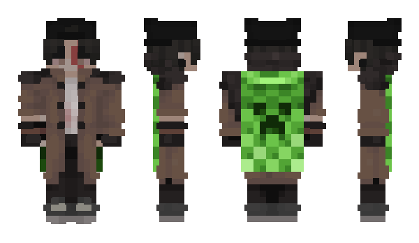 Minecraft скін по ніку SignumSZ