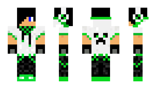 Minecraft skin sletys