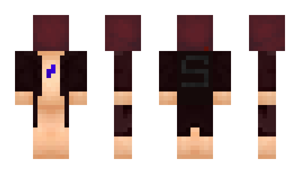 Minecraft skin niki9696