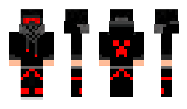 Minecraft skin Arkduque