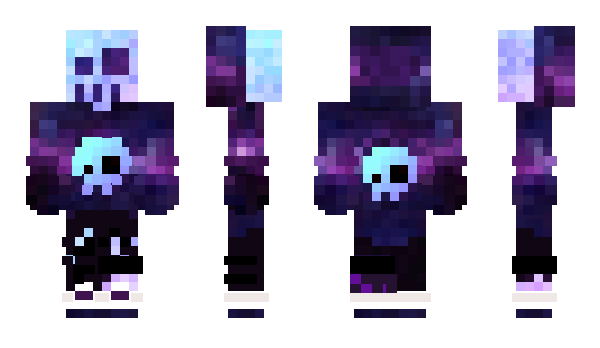 Minecraft skin ToxicGod