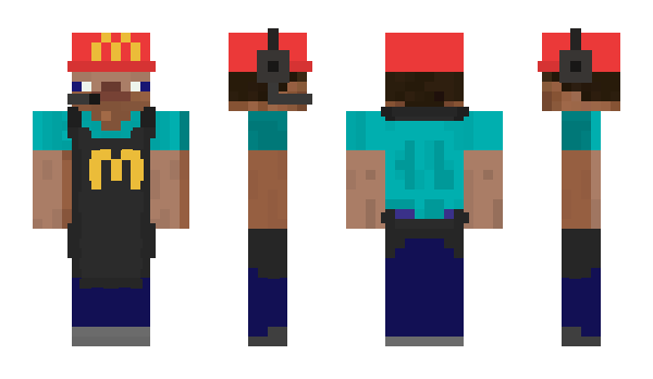 Minecraft skin nenec