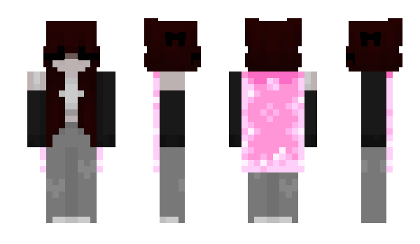Minecraft скин по нику LoveTori