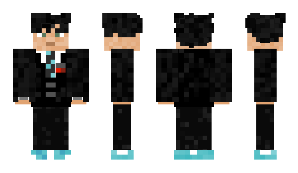 Minecraft skin OneOfTheWithers