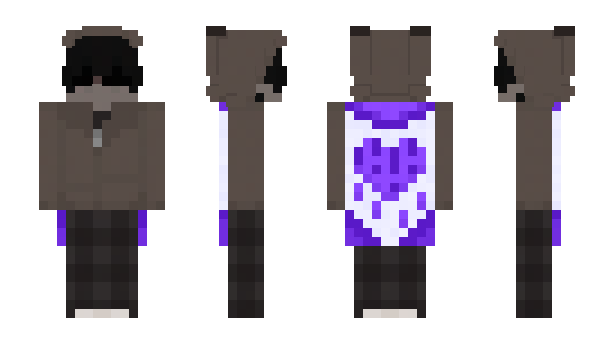 Minecraft skin Ru4iss