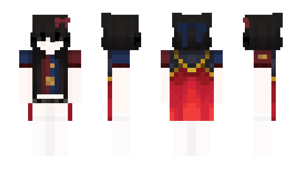 Minecraft skin biyq
