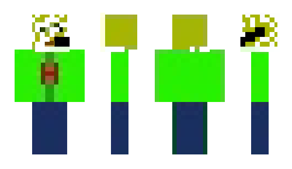 Minecraft skin hamzol