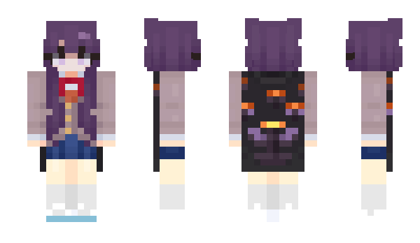 Minecraft skin FerreCM