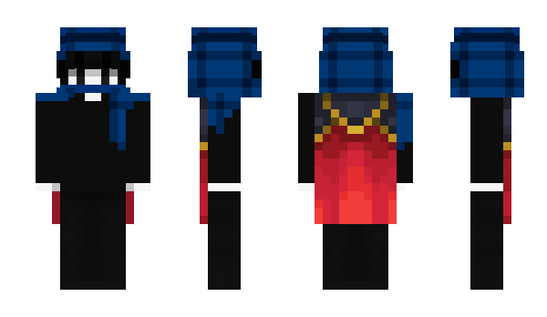 Minecraft skin tsunderegff