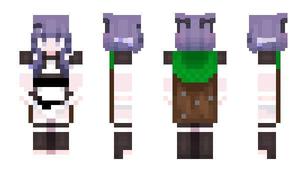 Minecraft skin candle0627