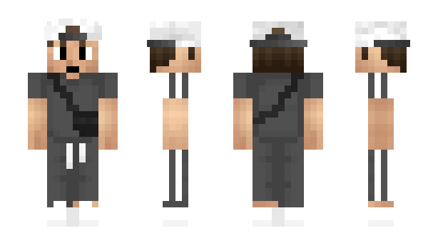 Minecraft skin CuboxMc