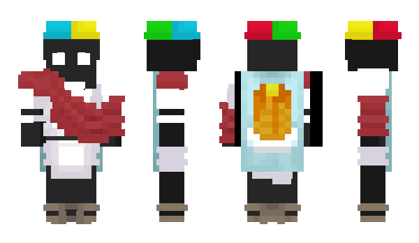 Minecraft skin Its_Nattio