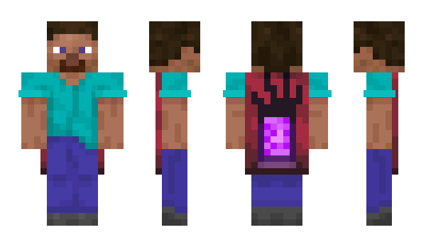 Minecraft skin PotPvP