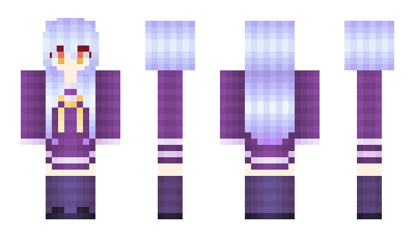 Minecraft skin CatKaz