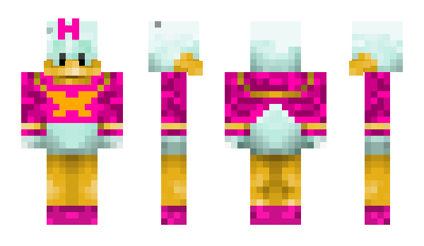 Minecraft skin Katrienduck