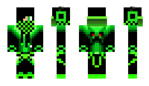 Minecraft skin Schrokk