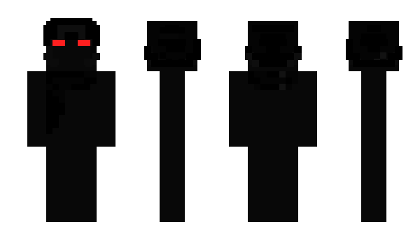 Minecraft skin uiia