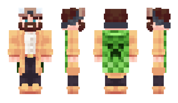 Minecraft skin RusmayXD