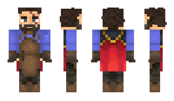 Minecraft скін по ніку roboboy