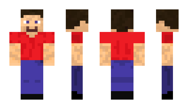 Minecraft скин по нику Bunus