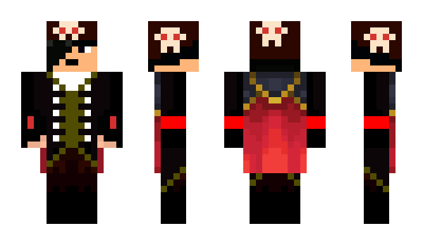 Minecraft скин по нику PrimoDosPrimos