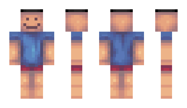 Minecraft skin oumer