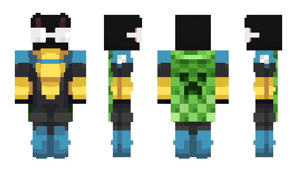 Minecraft skin Gaxtrix8822