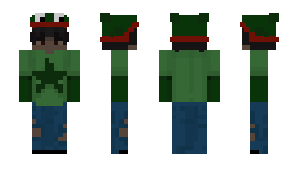 Minecraft skin JefBuckley