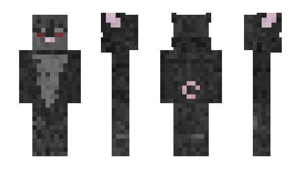Minecraft skin RatmanHasWork
