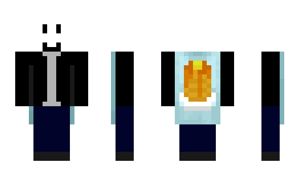 Minecraft скин по нику Guisnc