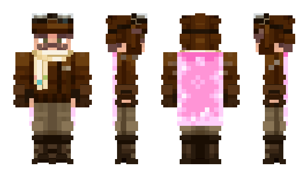 Minecraft skin jonazss