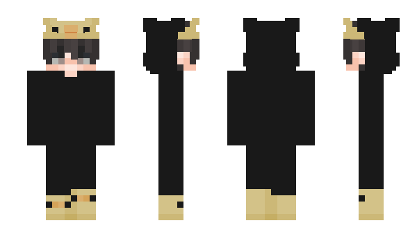 Minecraft skin ThereExotic_duck
