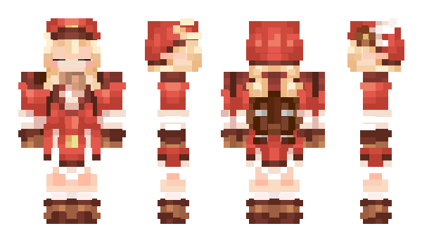 Minecraft skin mlemingcapoo