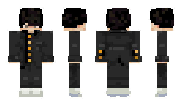 Minecraft skin nioa