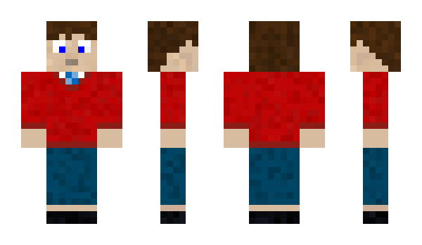 Minecraft skin Alijster