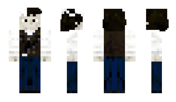 Minecraft skin torh