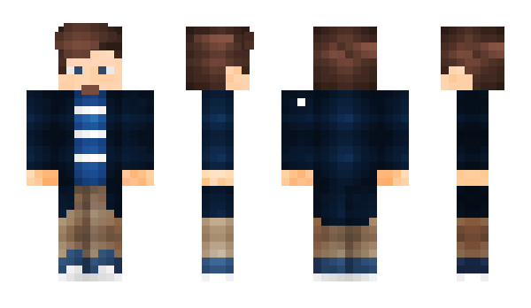 Minecraft skin Maximilka