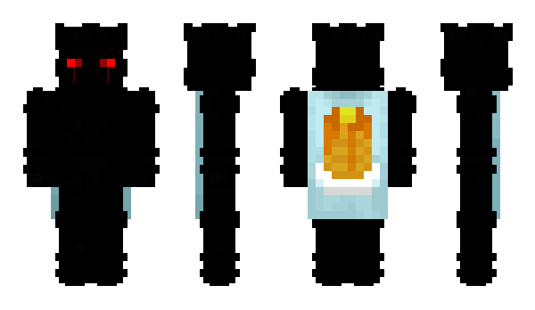 Minecraft скин по нику Scame