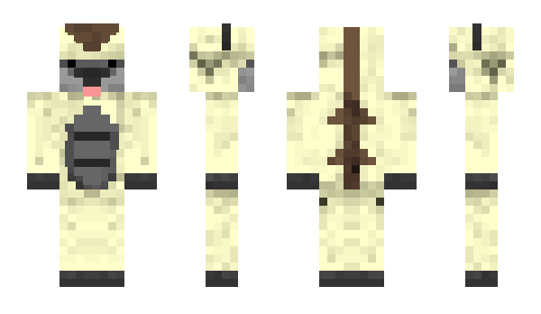 Minecraft skin _L1m0n4ik_