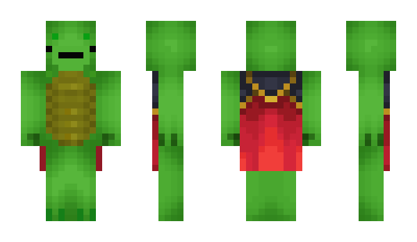 Minecraft skin madragon